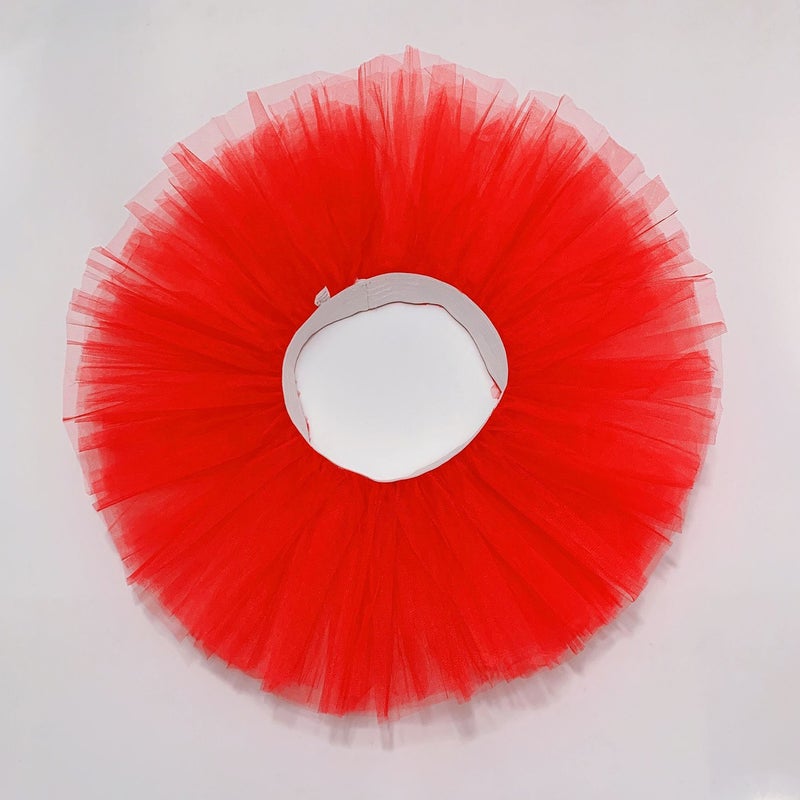 Loquat European and American adult sexy skirt mesh tutu skirt foreign trade tutu skirt 5 layer gauze skirt cake skirt performance skirt - Image 1